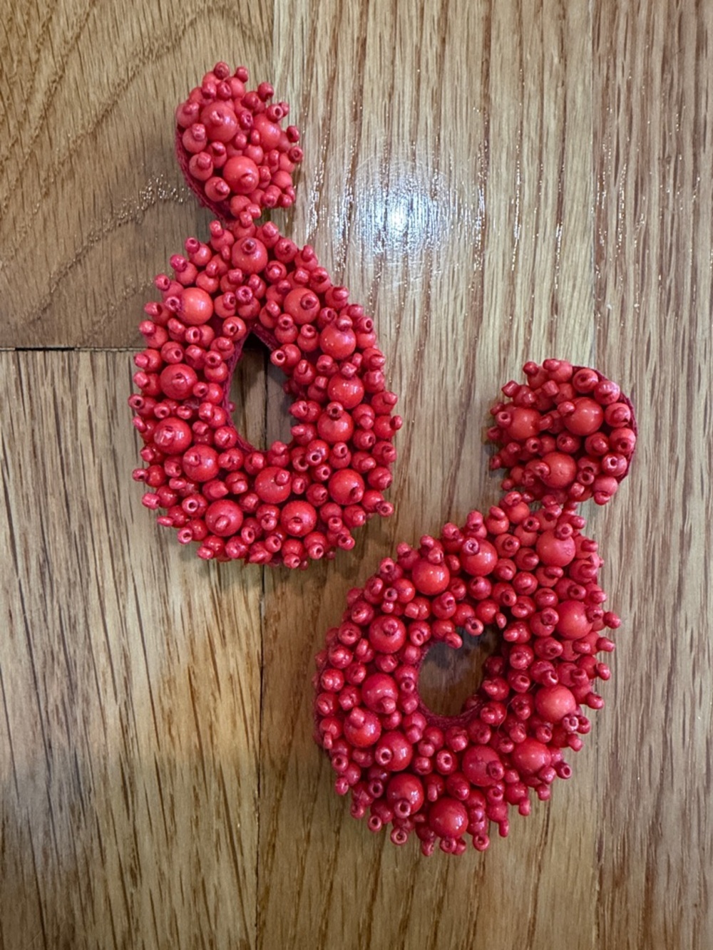 Baublebar Red Statement Earrings